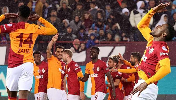 ASLAN, AKYAZI'DA KÜKREDİ! (ÖZET) Trabzonspor - Galatasaray maç sonucu: 1-5