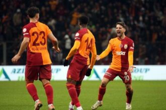 ASLAN ZOR DA OLSA KAZANDI! (ÖZET) Galatasaray - Gaziantep FK maç sonucu: 2-1