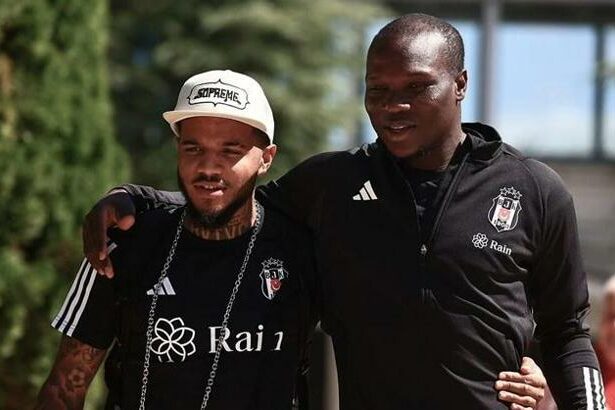 Beşiktaş'ta Valentin Rosier ve Vincent Aboubakar gelişmesi! Kulüp arıyorlardı..