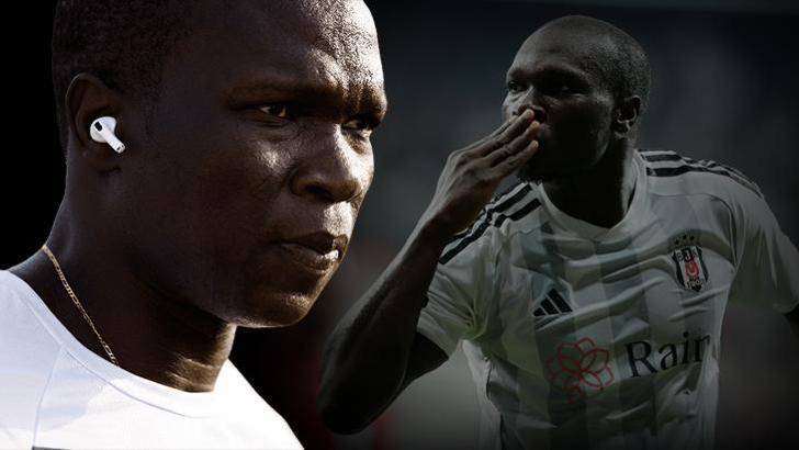 Beşiktaş'ta Vincent Aboubakar'a sürpriz talip! İlk görüşme gerçekleşti...