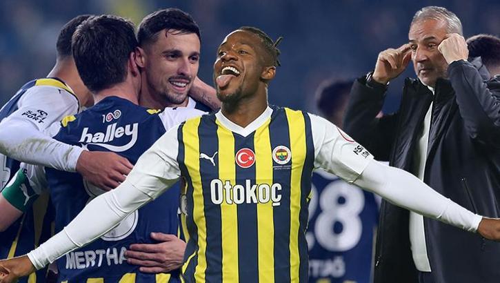 Durdurulamayan takım: Fenerbahçe! Son 4 maçta 19 gol...