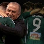 Fatih Terim'li Panathinaikos çeyrek finale yükseldi! Samet Akaydin siftah yaptı