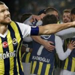 Fenerbahçe'de Edin Dzeko durdurulamıyor! İnanılmaz performans