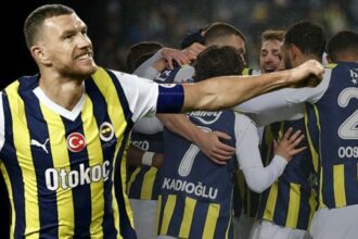 Fenerbahçe'de Edin Dzeko durdurulamıyor! İnanılmaz performans