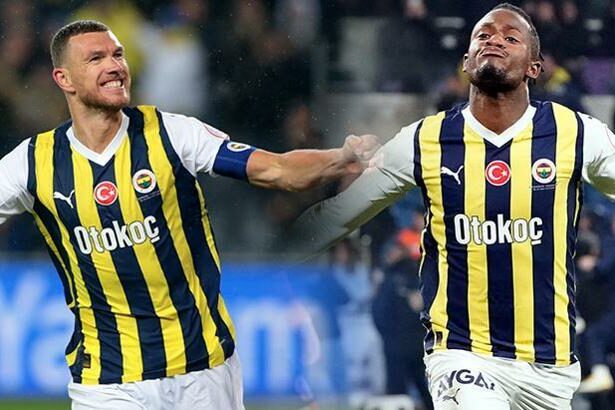 Fenerbahçe'de İsmail Kartal'dan bir ilk! Dzeko ve Batshuayi...