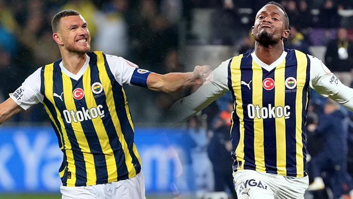 Fenerbahçe'de İsmail Kartal'dan bir ilk! Dzeko ve Batshuayi...