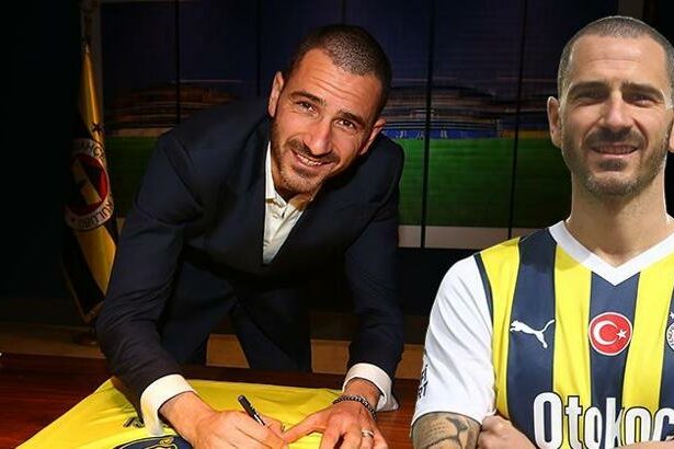 Fenerbahçe'nin yeni transferi Leonardo Bonucci, transfer sürecini anlattı! 'Buraya tecrübemi getirdim'