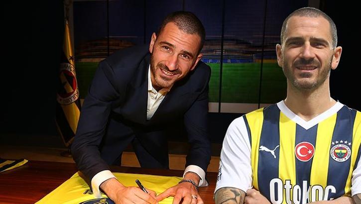 Fenerbahçe'nin yeni transferi Leonardo Bonucci, transfer sürecini anlattı! 'Buraya tecrübemi getirdim'