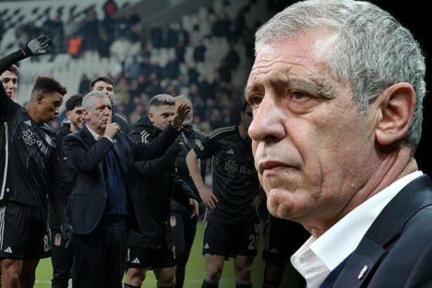 Fernando Santos Beşiktaş'ta tarihe geçti! 11 yıl sonra bir ilk