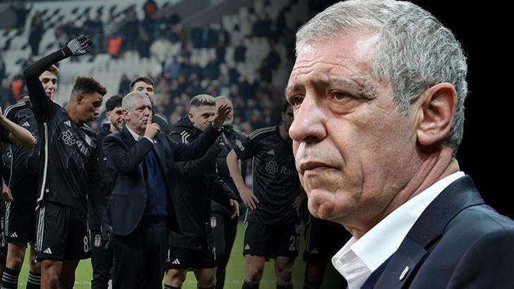 Fernando Santos Beşiktaş'ta tarihe geçti! 11 yıl sonra bir ilk