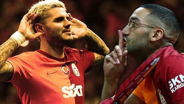 Galatasaray'da her şey değişti! Mauro Icardi ve Hakim Ziyech için harekete geçtiler...