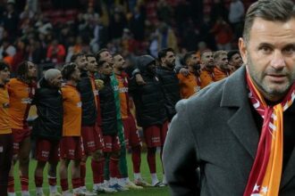 Galatasaray'da yıllar sonra bir ilk! Lig tarihinde ikinci kez...