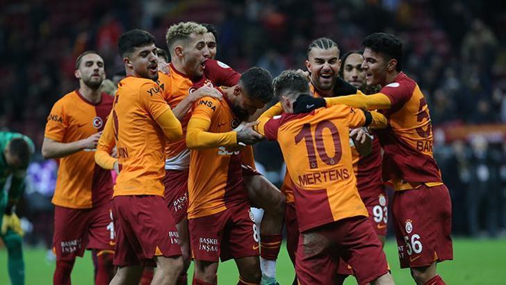 Galatasaray'ın zirve inadı! Fenerbahçe’yi takibini sürdürdü