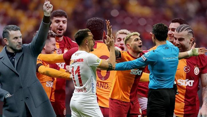 Galatasaray Teknik Direktörü Okan Buruk'tan takımı için özeleştiri! Hakem ve VAR'a tepki... Icardi müjdesini de verdi!