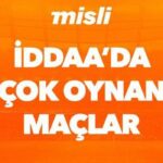 Günün En Çok Oynanan Maçları (2 Ocak 2024)