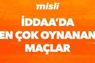 Günün En Çok Oynanan Maçları (2 Ocak 2024)