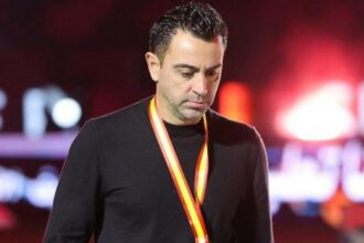 Hezimet sonrası Barcelona'da Xavi'den ayrılık kararı! 8 gollü maç...