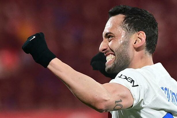 Inter'in Hakan Çalhanoğlu'su var! Maçın yıldızı oldu, kariyer rekorunu kırdı