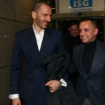 Leonardo Bonucci, Fenerbahçe için İstanbul'da!