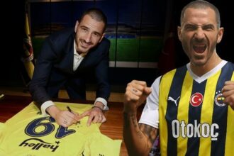 Leonardo Bonucci resmen Fenerbahçe'de! Formayı giydi