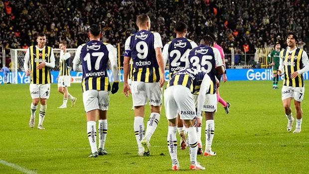 Lider Fenerbahçe, yoluna kayıpsız devam ediyor! Rekor kırılan sezonu geçti...