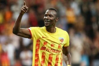 Mame Thiam, Kayserispor'dan Pendikspor'a transfer oldu