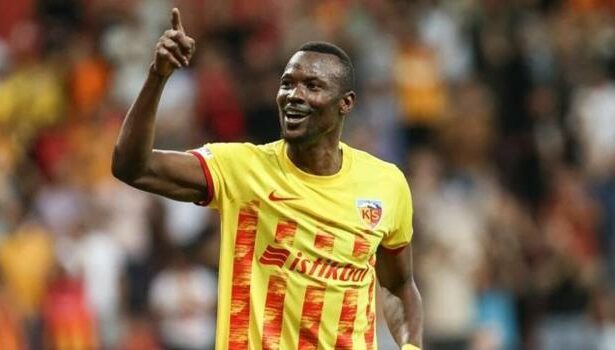 Mame Thiam, Kayserispor'dan Pendikspor'a transfer oldu