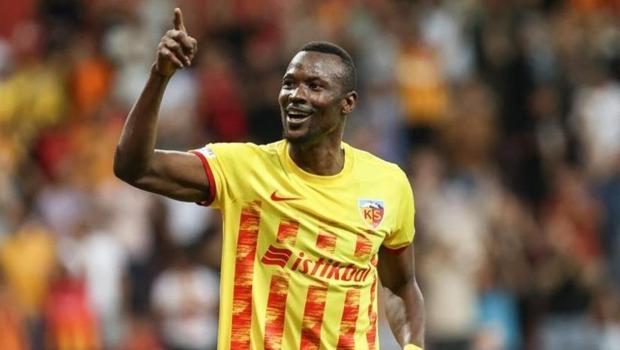 Mame Thiam, Kayserispor'dan Pendikspor'a transfer oldu