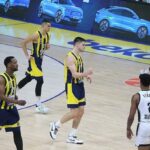 (ÖZET) Fenerbahçe Beko - Partizan maç sonucu: 91-76 | Rövanşı İstanbul'da aldı