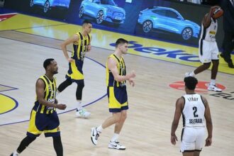 (ÖZET) Fenerbahçe Beko - Partizan maç sonucu: 91-76 | Rövanşı İstanbul'da aldı