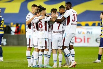 (ÖZET) FIRTINA'DAN KRİTİK 3 PUAN! Ankaragücü - Trabzonspor maç sonucu: 0-1