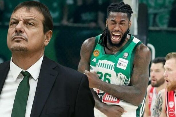 Panathinaikos - Olympiacos maç sonucu: 85-80 | Ezeli rekabette Ergin Ataman farkı!