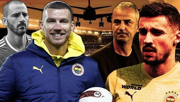 Son dakika: Fenerbahçe, Leonardo Bonucci'den sonra Rade Krunic transferini de bitirdi! Milan CEO'su açıkladı, Edin Dzeko bu anlaşmada da başrol oynadı...