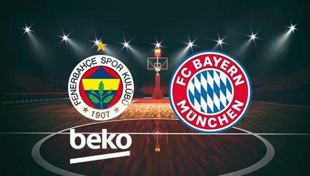 THY EuroLeague | Fenerbahçe Beko Bayern Münih maçı ne zaman, saat kaçta, hangi kanalda?