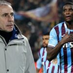 Trabzonspor'da Onuachu'nun yerine oynayacak isim belirlendi! Formayı kapıyor...