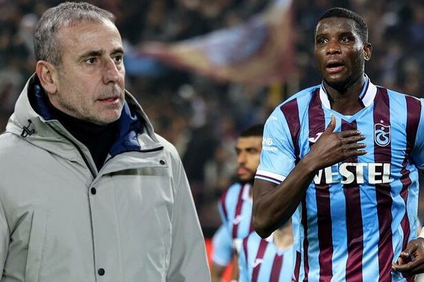 Trabzonspor'da Onuachu'nun yerine oynayacak isim belirlendi! Formayı kapıyor...