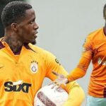 Wilfried Zaha, Galatasaray - Konyaspor maçının ardından çılgına döndü!