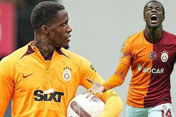 Wilfried Zaha, Galatasaray - Konyaspor maçının ardından çılgına döndü!