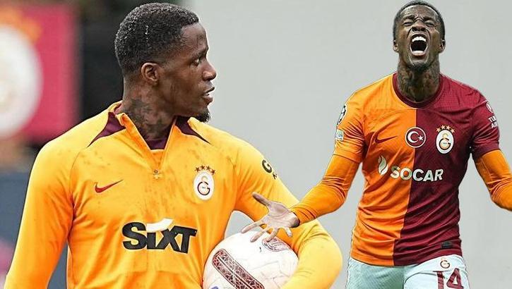 Wilfried Zaha, Galatasaray - Konyaspor maçının ardından çılgına döndü!