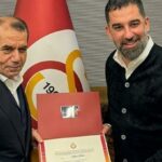 Arda Turan, Galatasaray Kulübü'nün üyesi oldu! 'Bu gurur bana bir ömür boyu yeter'