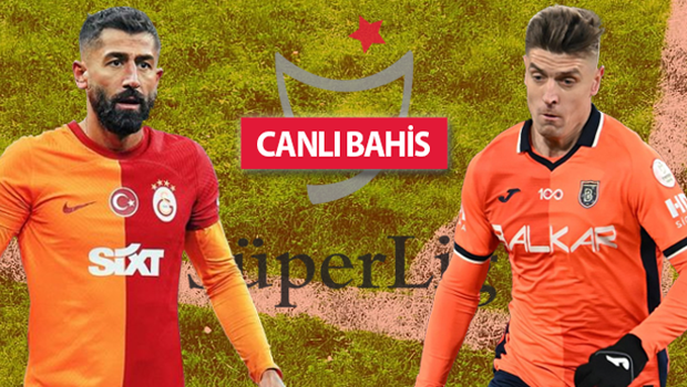 Başakşehir'de 3 sakat, 3 şüpheli! Galatasaray'da eksik var mı? Süper Lig iddaa oranları, hakem istatistikleri...