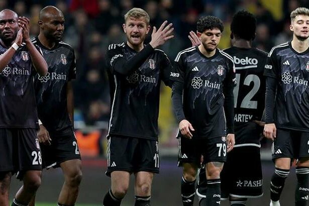 Beşiktaş'a yeni yıldızlar da çare olamadı! 4 transferin 3'ü oynadı...