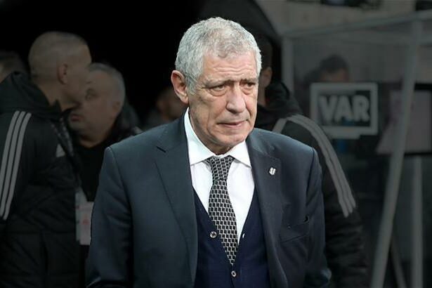 Beşiktaş'ta Fernando Santos'tan derbi öncesi sakatlık açıklaması! 'Durumuna bakacağız'