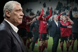 Beşiktaş'ta Fernando Santos, Trabzonspor maçının planını belirledi! Erken gol emri