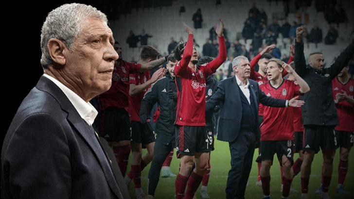 Beşiktaş'ta Fernando Santos, Trabzonspor maçının planını belirledi! Erken gol emri