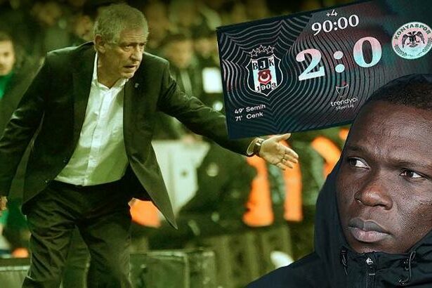 Beşiktaş'ta Fernando Santos'un planı tuttu! 3 isim kadroya alınmadı...