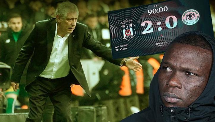 Beşiktaş'ta Fernando Santos'un planı tuttu! 3 isim kadroya alınmadı...