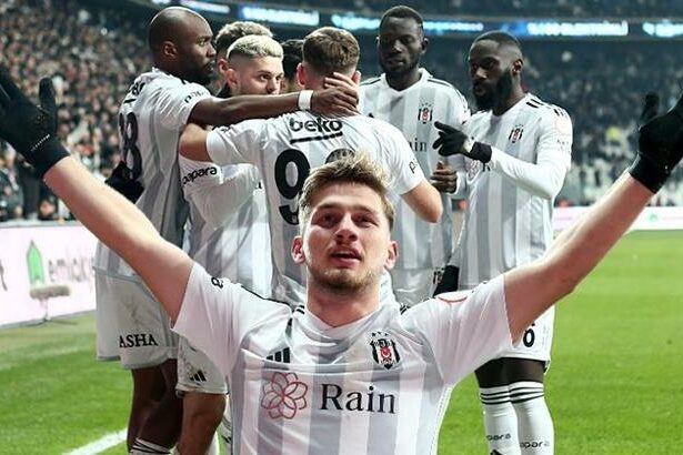 Beşiktaş'ta Semih Kılıçsoy şova devam ediyor! Konya'yı da boş geçmedi