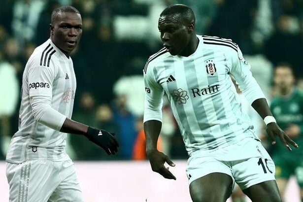 Beşiktaş'ta Vincent Aboubakar ıslıklarla döndü!