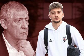 Beşiktaş'tan Ernest Muci kararı! Fernando Santos'un planı değişti